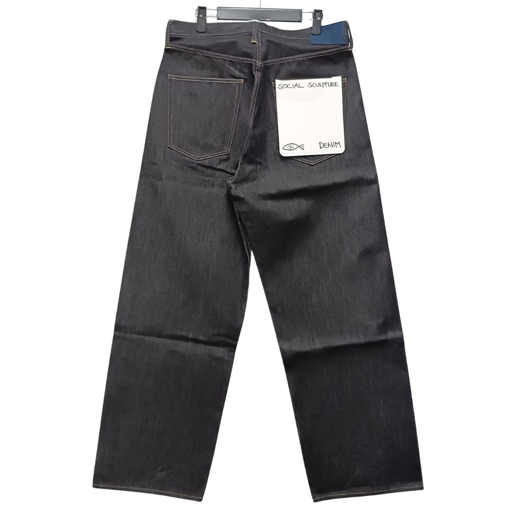 ビズビム VISVIM SOCIAL SCULPTURE 01 RAW デニムパンツ インディゴ