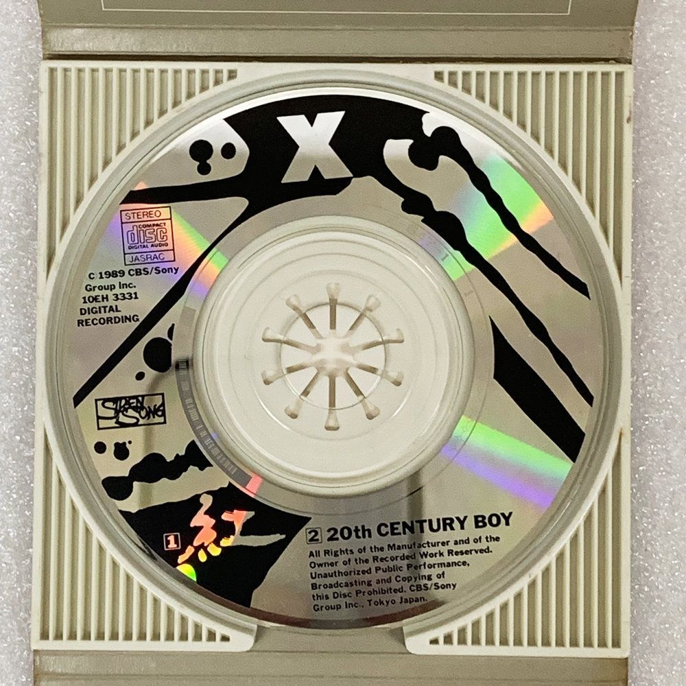 X JAPAN 紅 8cm シングル CD 楽曲 #4943 - メルカリ