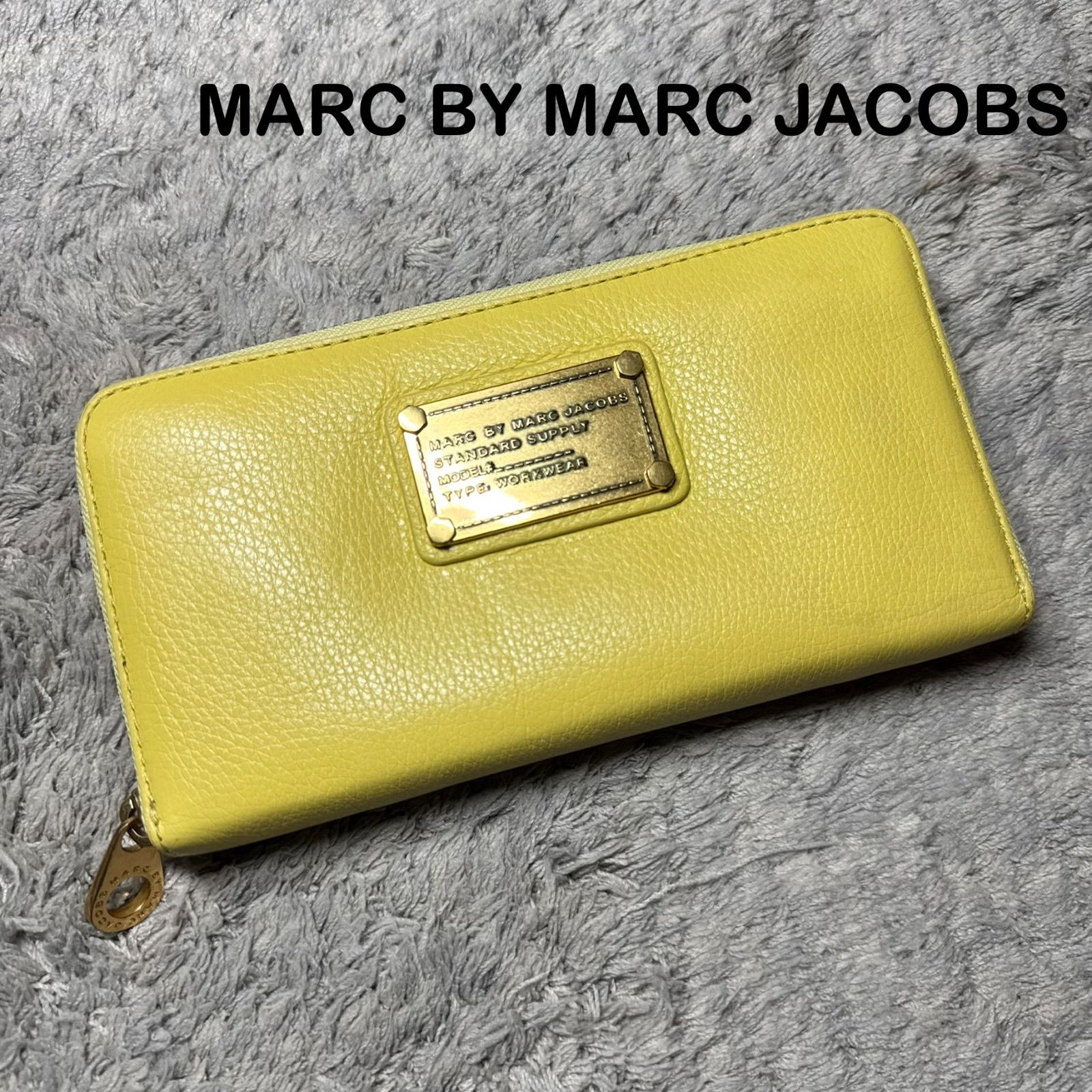 MARC BY MARC JACOBS マークバイマークジェイコブス 長財布 ラウンド 