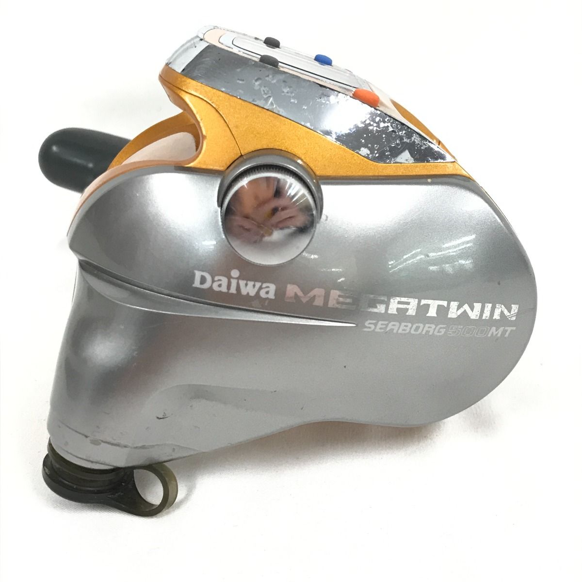 DAIWA ダイワ 電動リール メガツイン シーボーグ 500MT コード付き 
