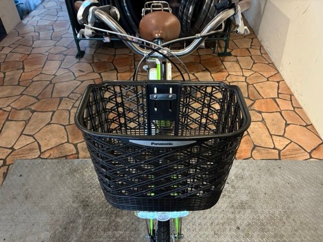 整備済/店頭受取で送料0円】Panasonic ビビ・DX 26インチ 電動自転車 