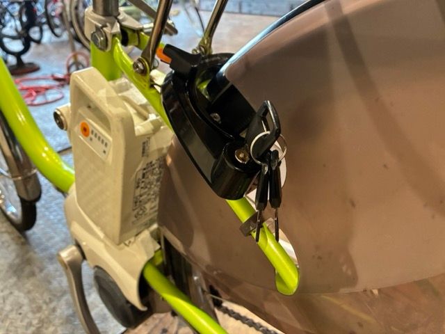 整備済/店頭受取で送料0円】Panasonic ビビ・DX 26インチ 電動自転車 
