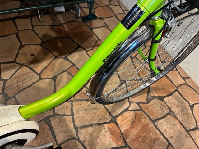 整備済/店頭受取で送料0円】Panasonic ビビ・DX 26インチ 電動自転車 