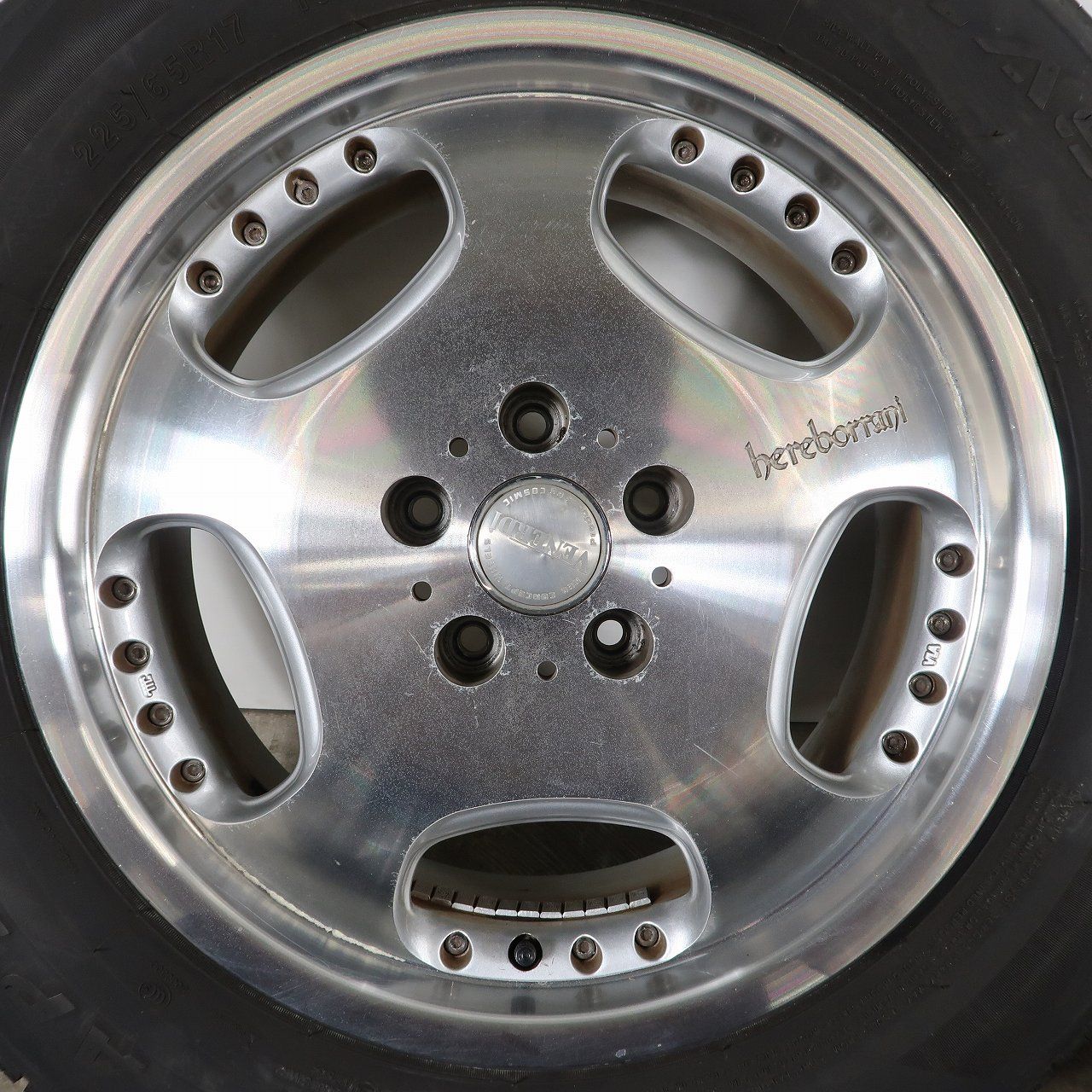 YFC LAYCEA レイシア 17インチ 4本 7J5HPCD114.3+48 レヴォーグ 
