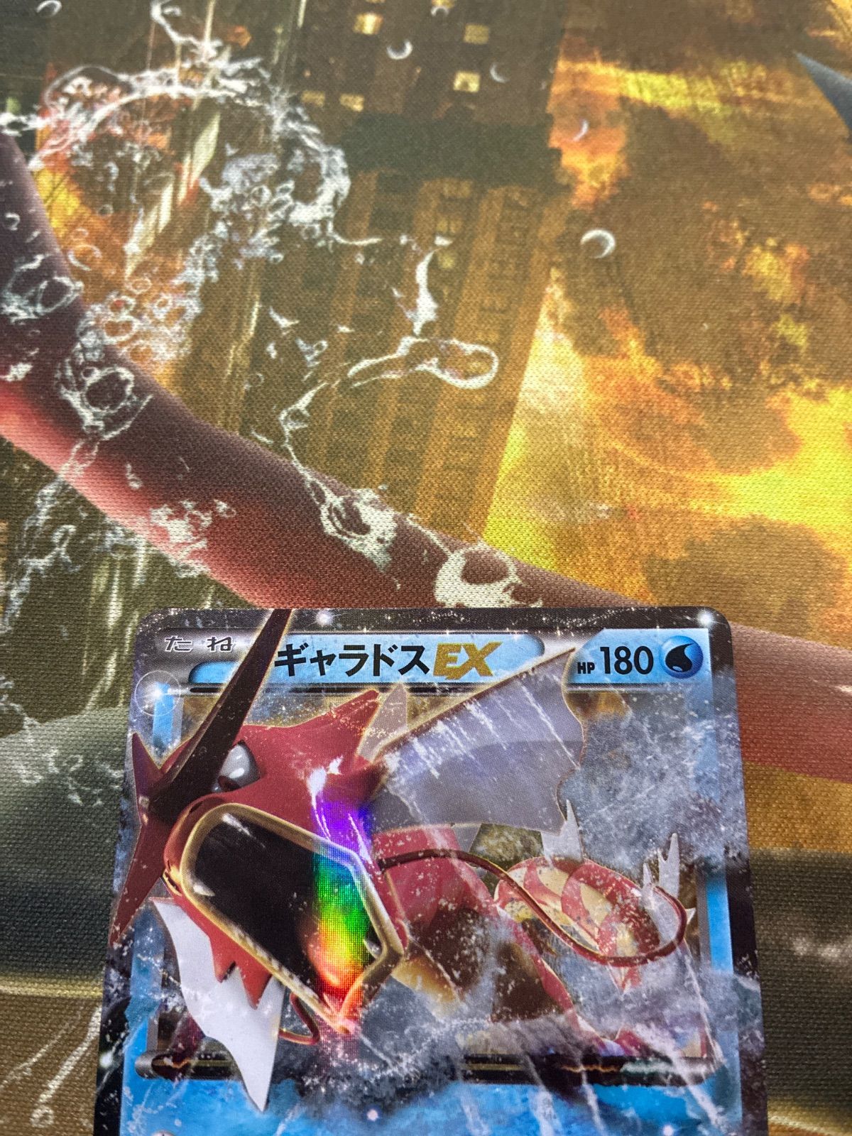 P25575 ギャラドスEX RR XY9 破天の怒り 018/080 - メルカリ