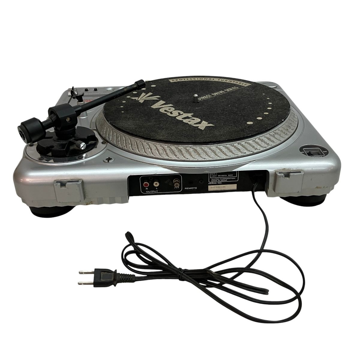 Vestax PDX-2000 ターンテーブル レコードプレーヤー DJ 機材 音響機器 