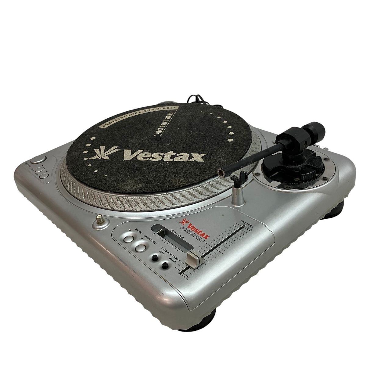Vestax PDX-2000 ターンテーブル レコードプレーヤー DJ 機材 音響機器 