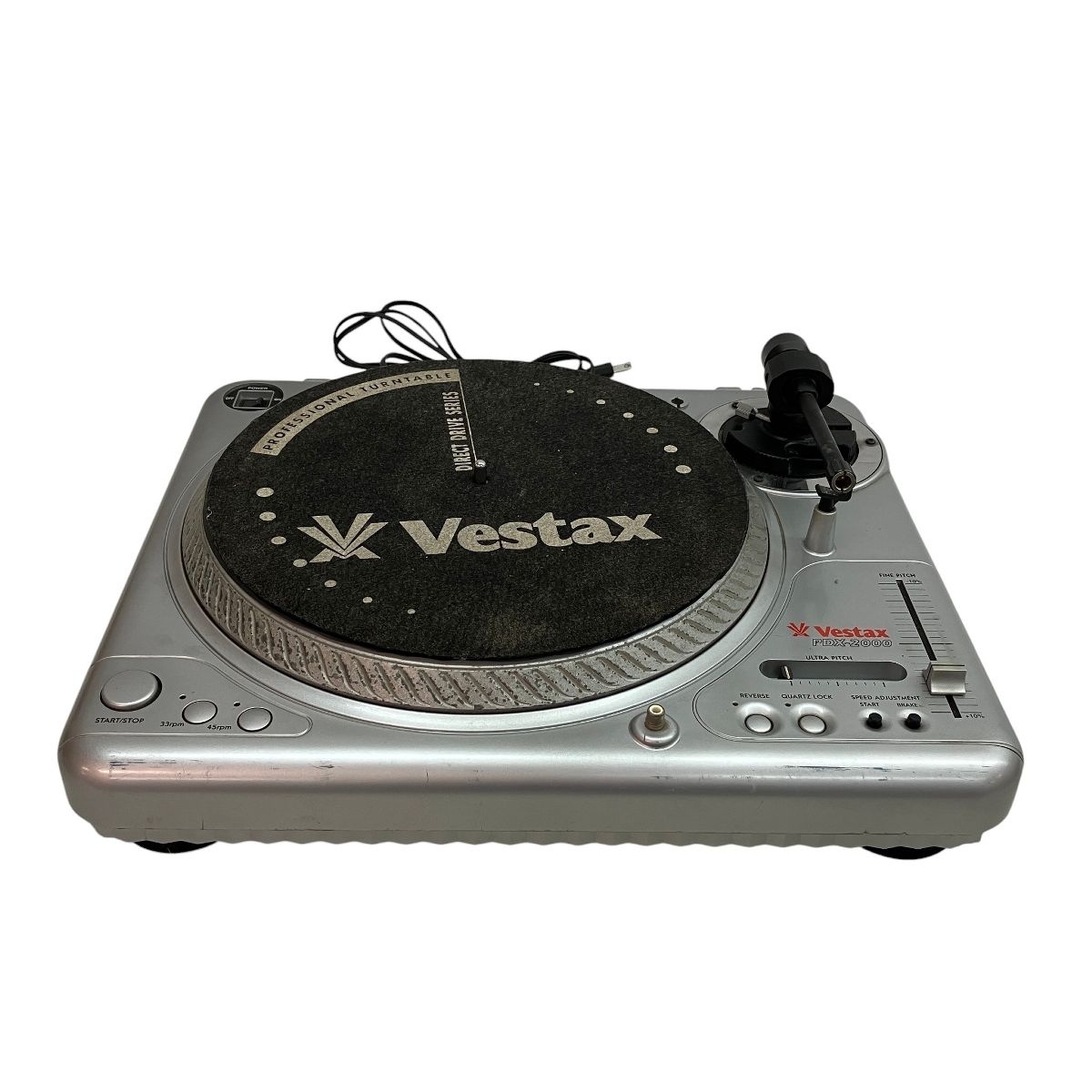 Vestax PDX-2000 ターンテーブル レコードプレーヤー DJ 機材 音響機器 
