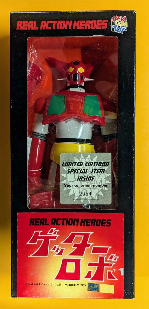 メディコム・トイ REAL ACTION HEROES ゲッターロボ メディコム・トイ REAL ACTION HEROES ゲッターロボ