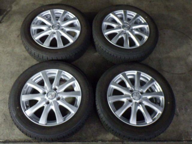2410-441 weds アルミホイール＆ラジアルタイヤ 155/65R14 2023年 4本 