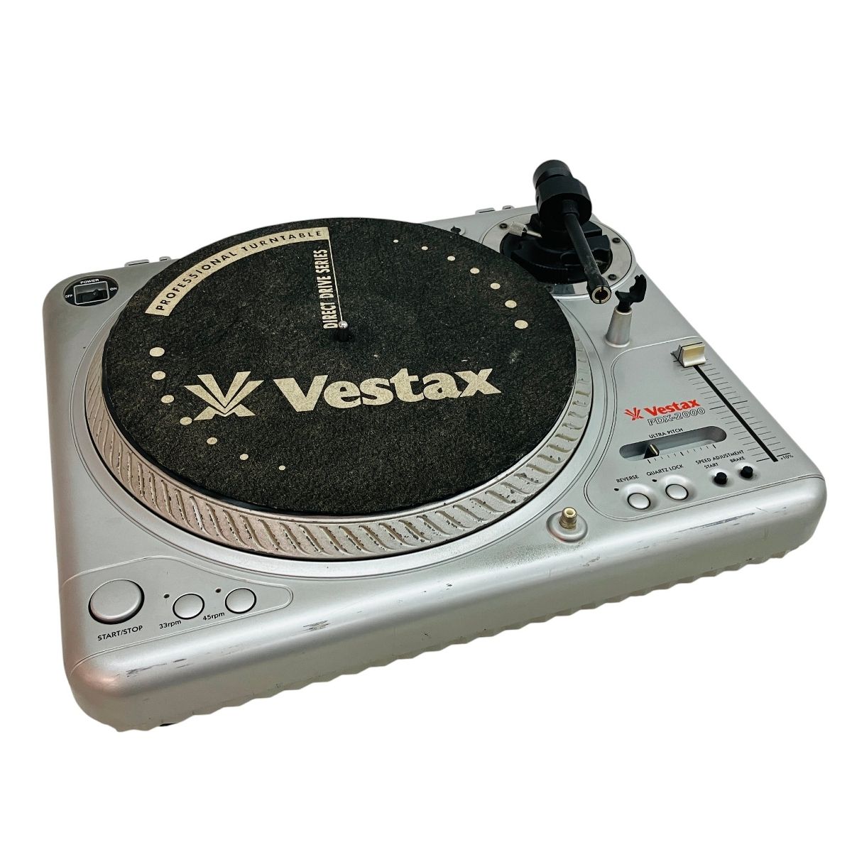 Vestax PDX-2000 通電確認 【公式通販】