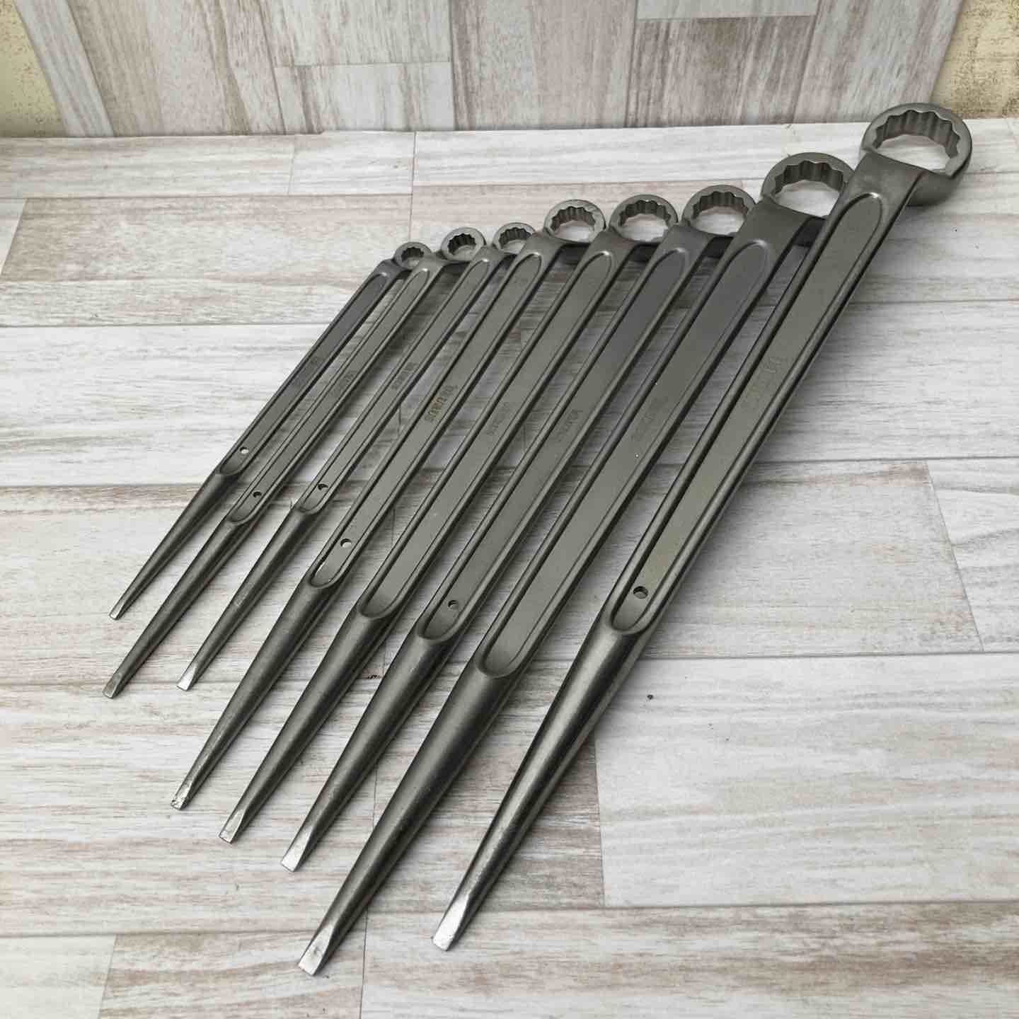 TAURUS チタン合金製シノ付片口めがねレンチ 36,32,24,22,19,14,12,10 mm【柏店】