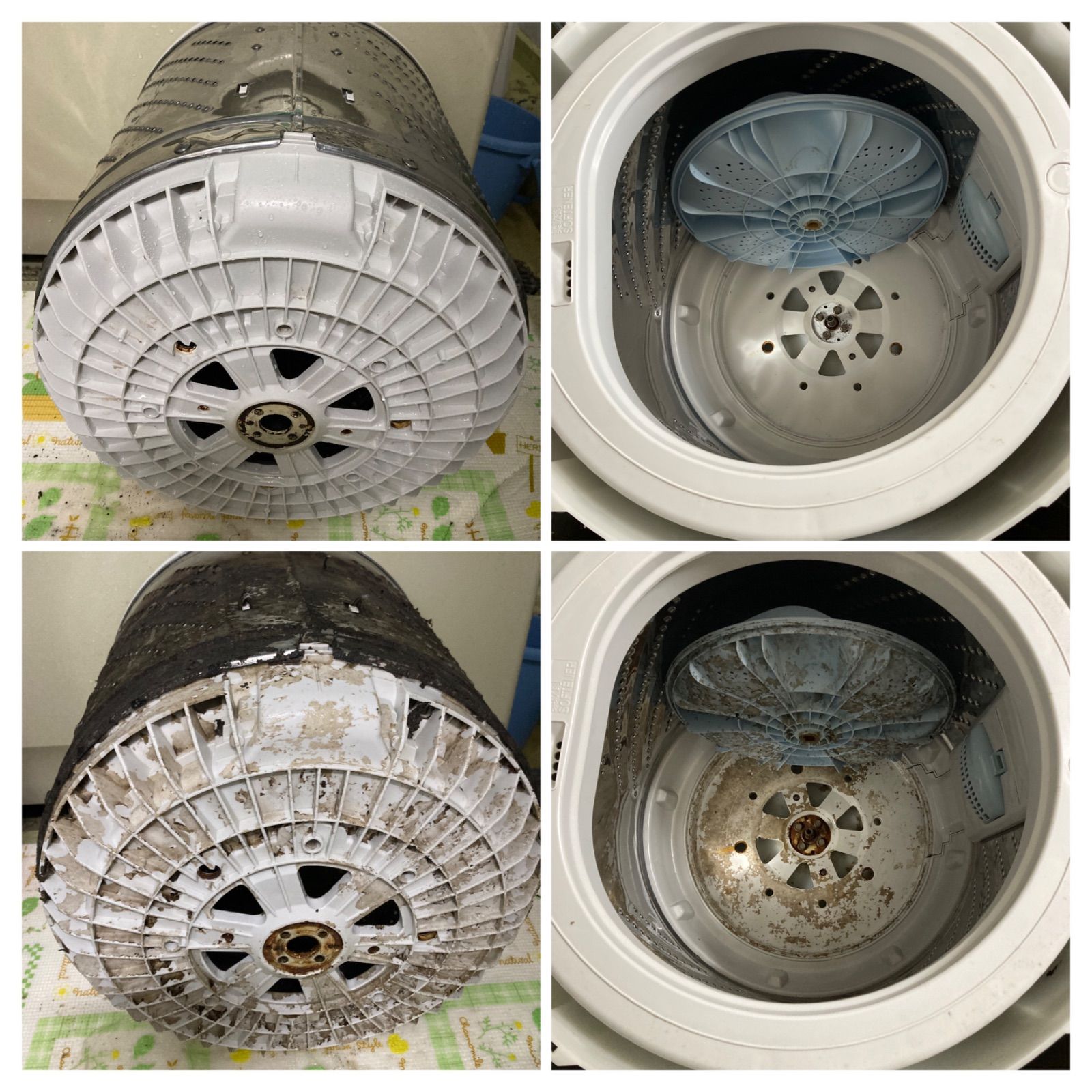 ハイセンス 4.5kg Hw-G45E4KW 2016年製 洗濯槽分解洗浄済 1ヵ月保証付 