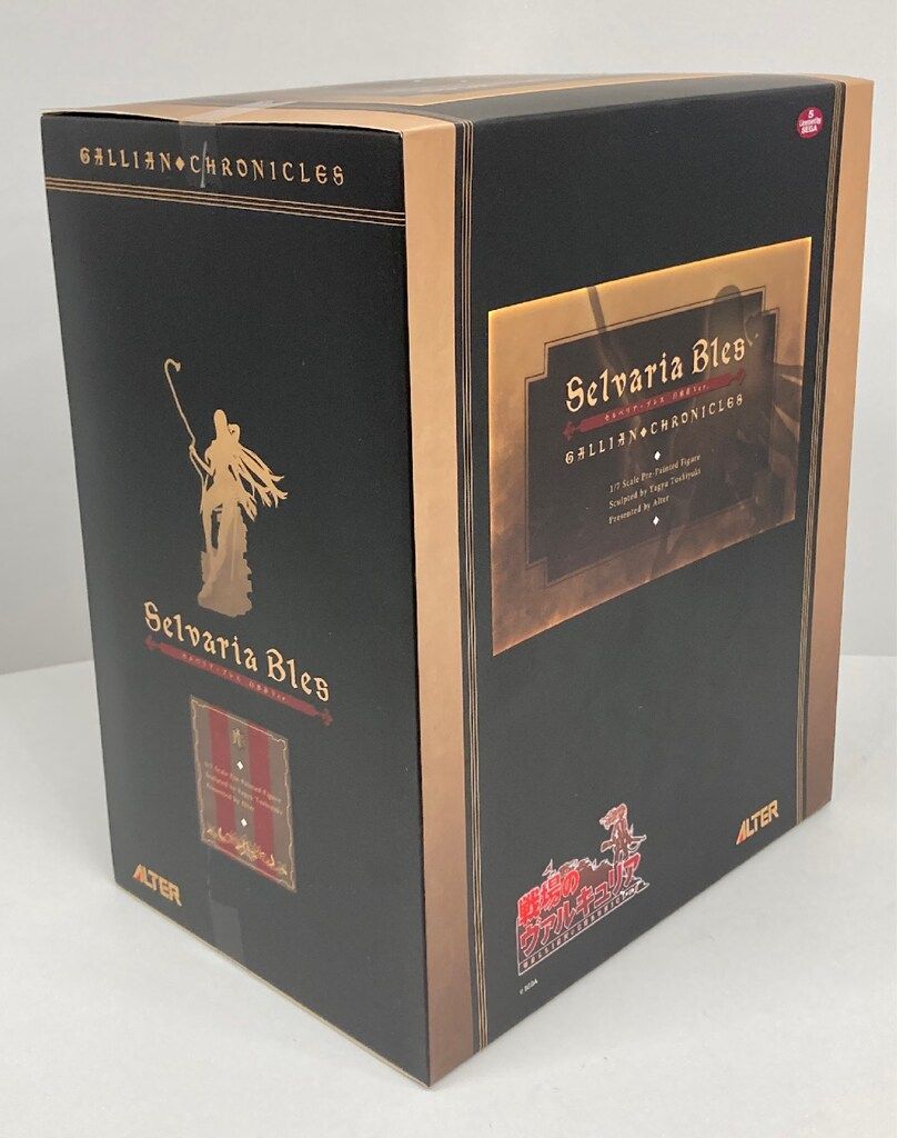アルター 1/7スケール 戦場のヴァルキュリア セルベリア・ブレス 白