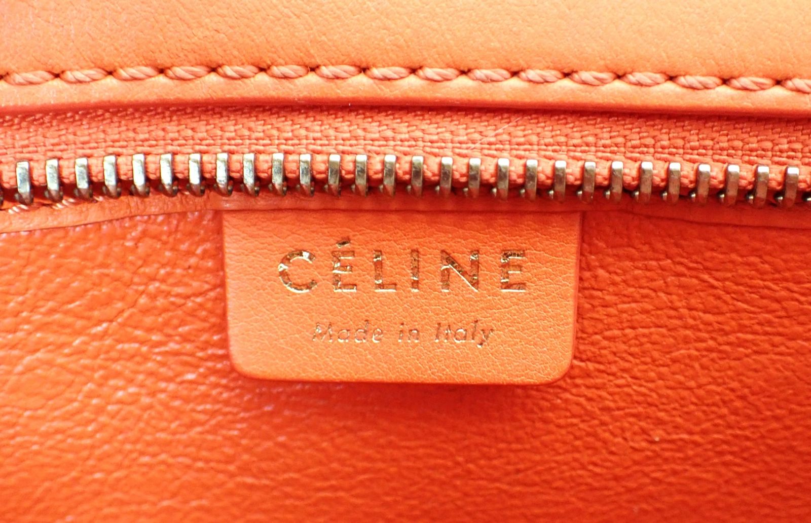 CELINE(セリーヌ) ラゲージ ナノショッパー 189243DRU ドラムドカーフ