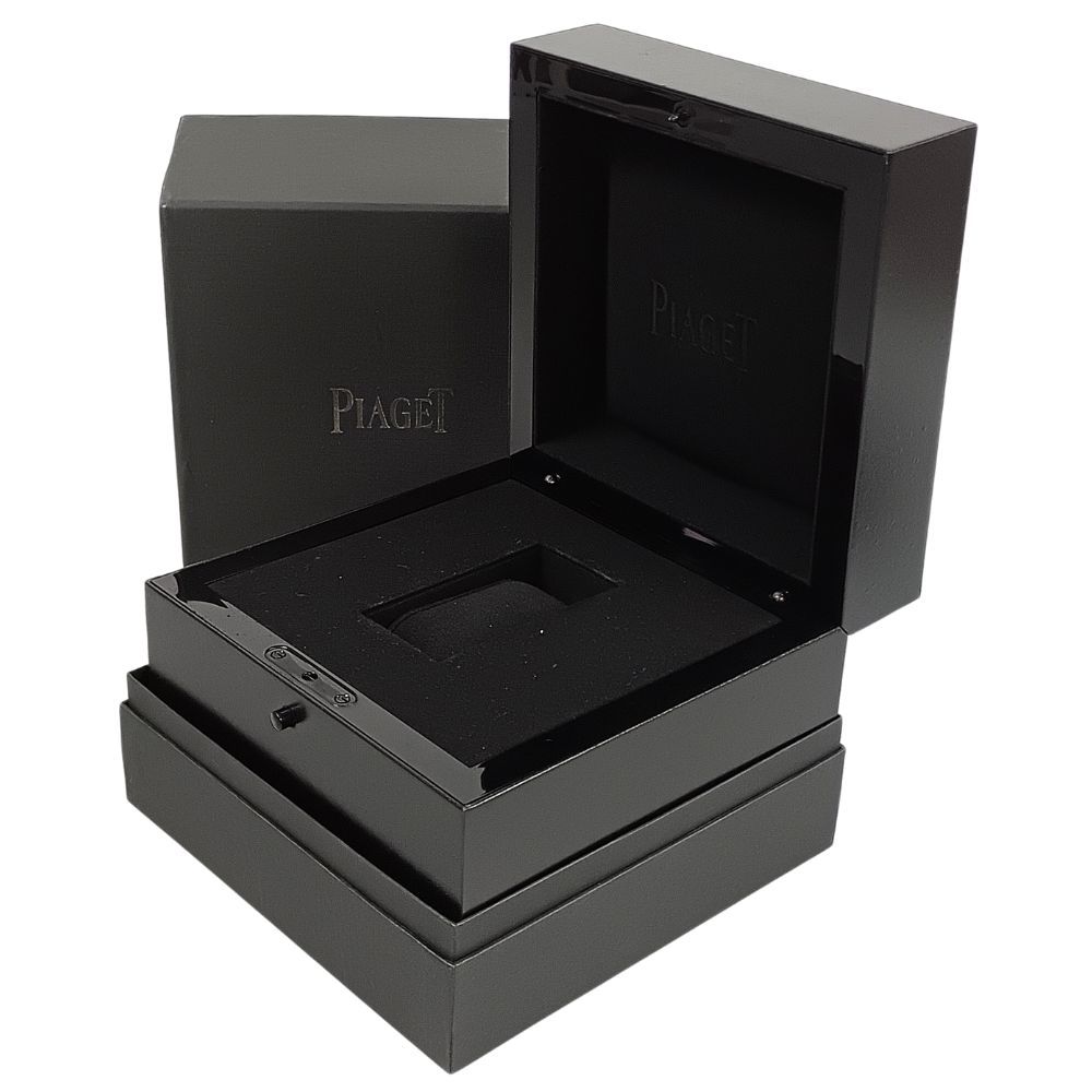 PIAGET ピアジェ 時計用ケース 空き箱 ブラック 正規品 / H100 - メルカリ