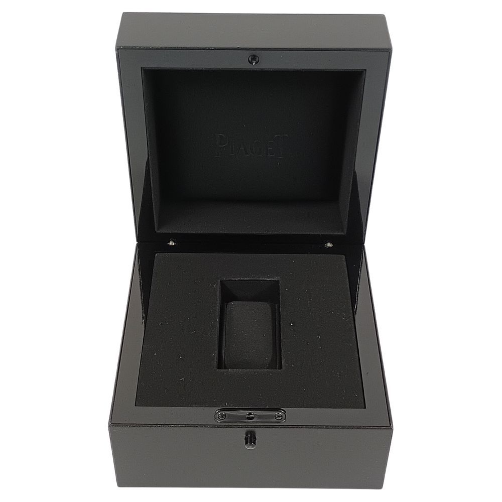 PIAGET ピアジェ 時計用ケース 空き箱 ブラック 正規品 / H100 - メルカリ