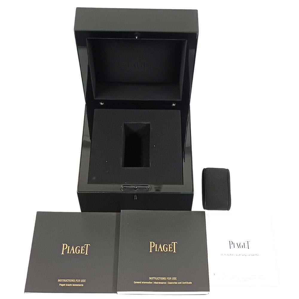 PIAGET ピアジェ 時計用ケース 空き箱 ブラック 正規品 / H100 - メルカリ