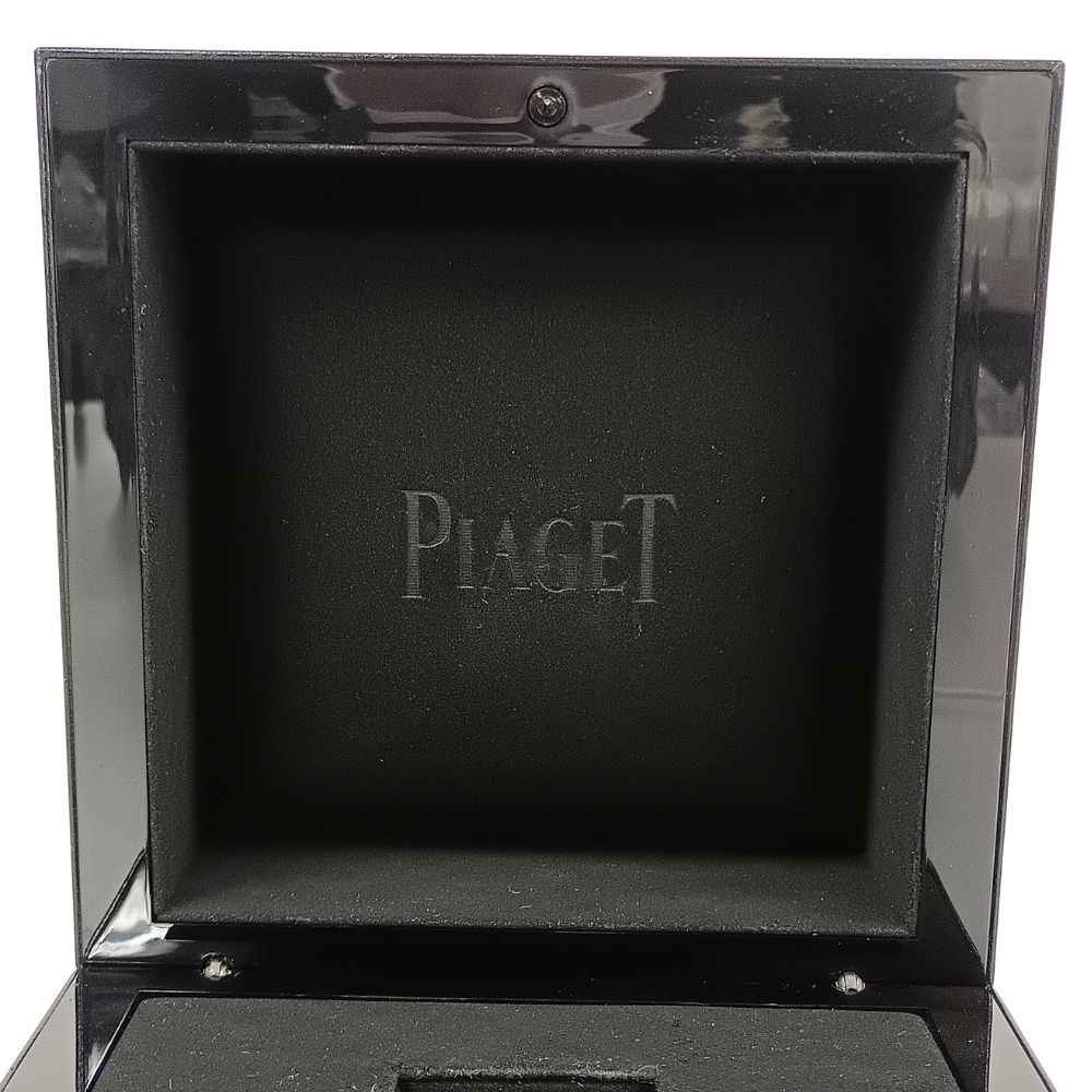 PIAGET ピアジェ 時計用ケース 空き箱 ブラック 正規品 / H100 - メルカリ