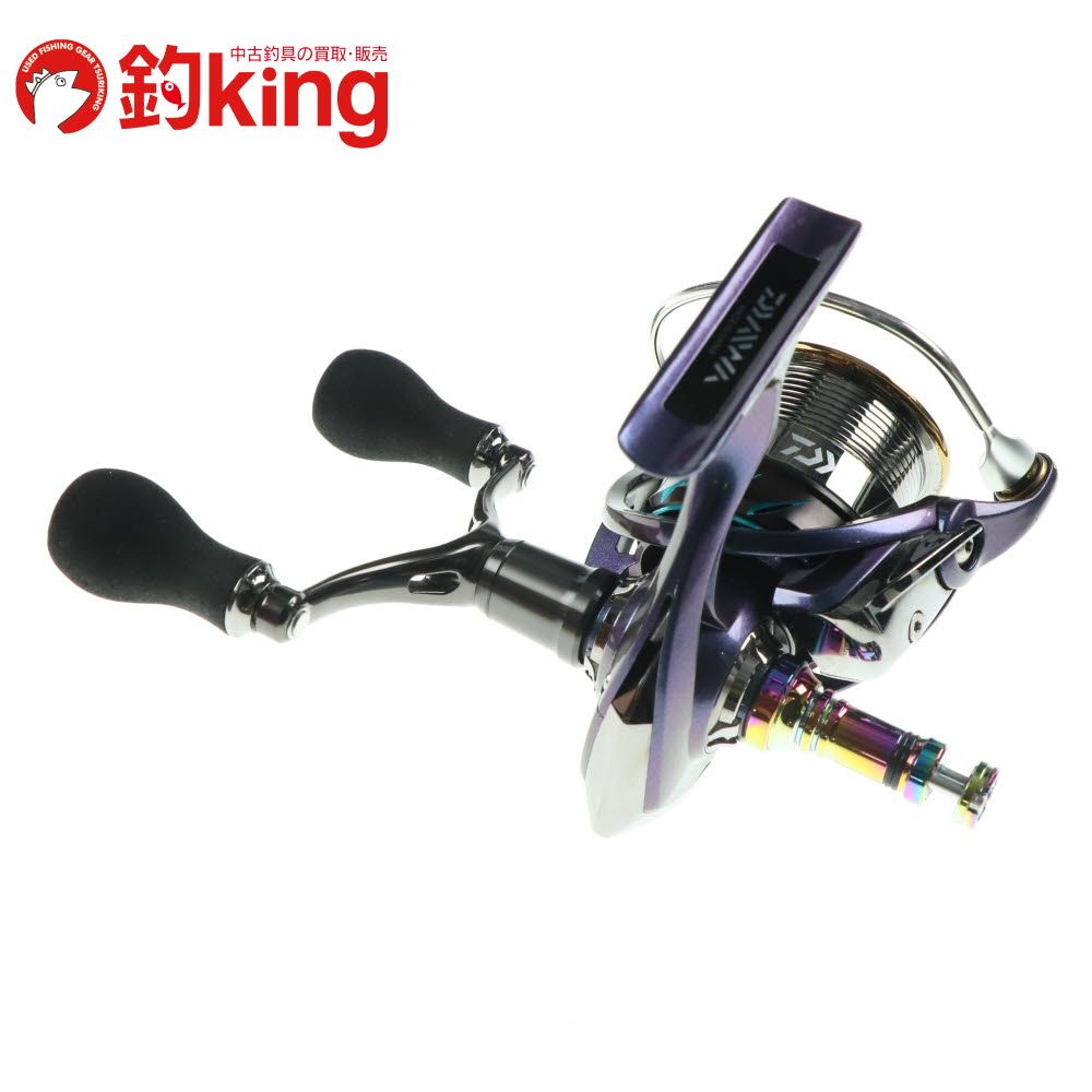 中古/美品】 ダイワ 14 エメラルダス MX 2508PE-DH ドレスリール