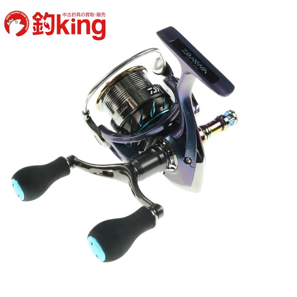中古/美品】 ダイワ 14 エメラルダス MX 2508PE-DH ドレスリール