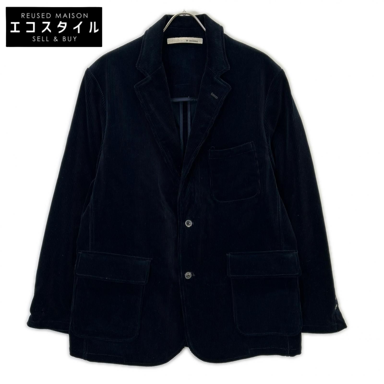 BONCOURA ボンクラ ﾈｲﾋﾞｰ 太畝 ｺｰﾃﾞｭﾛｲ ｺｰﾙ天 3Bｼﾞｬｹｯﾄ 42 - メルカリ
