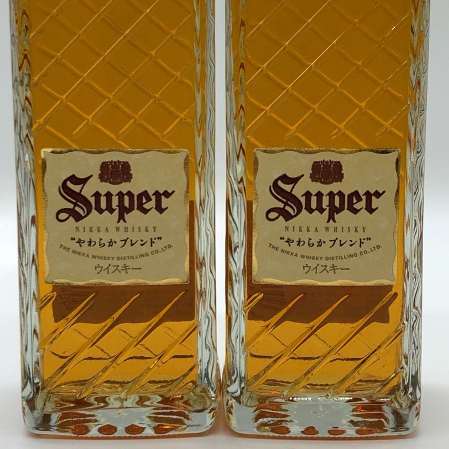 スーパーニッカ　やわらかブレンド　 2本セット スーパーニッカ やわらかブレンド 2本セット 【公式通販】