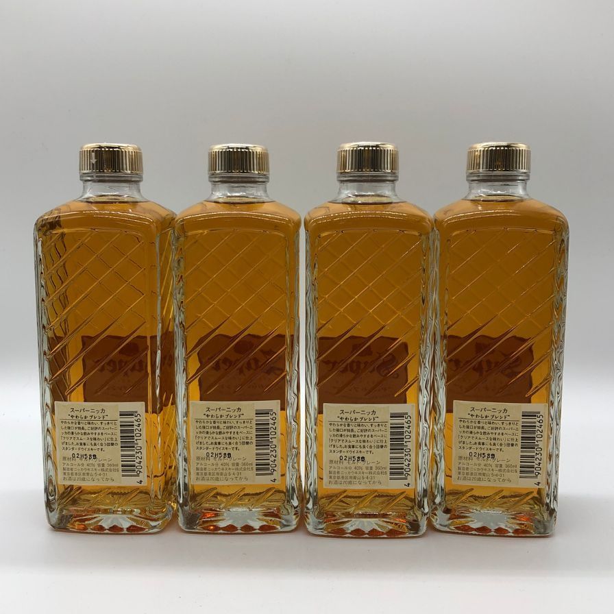 飲料・酒 スーパーニッカ やわらかブレンド 2本セット