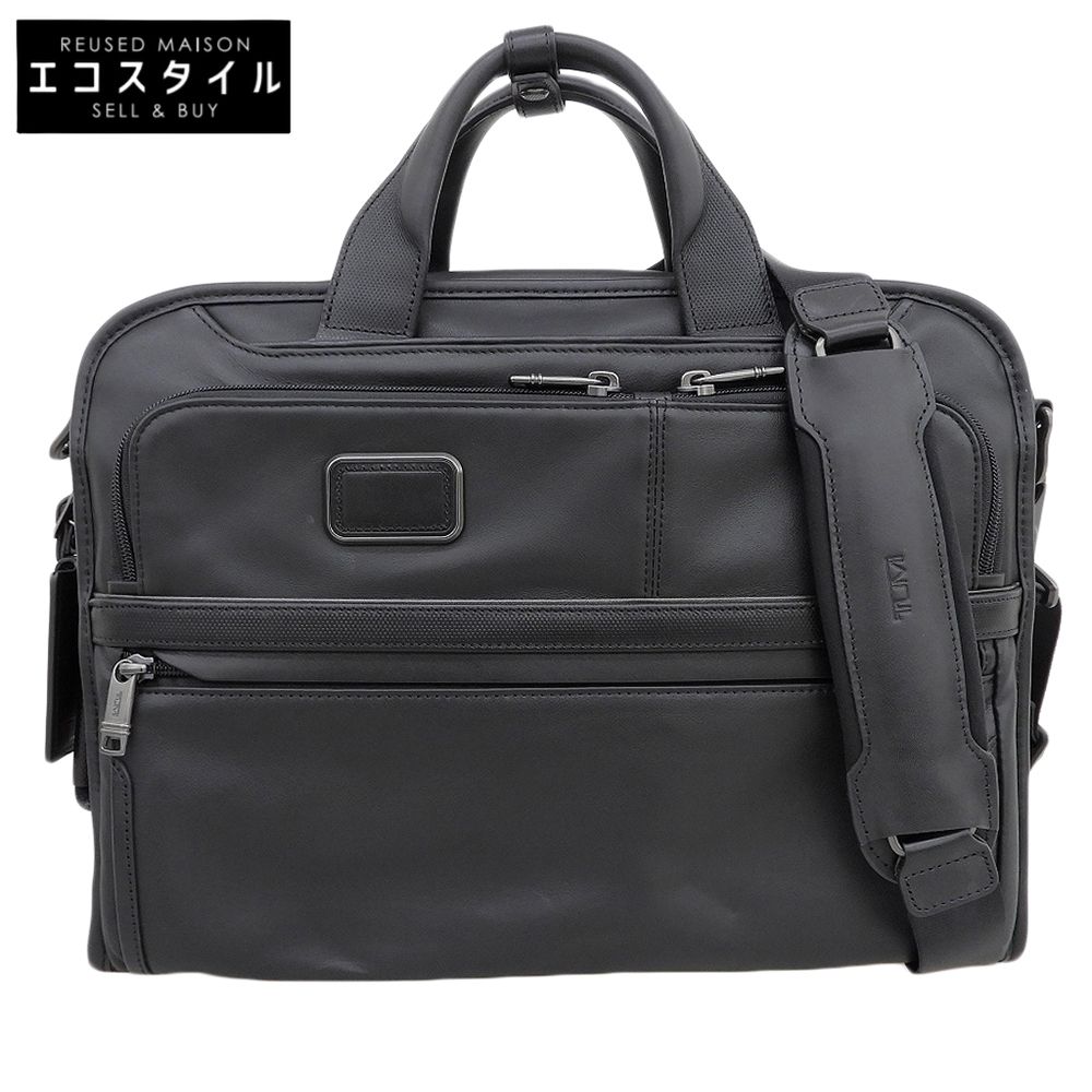 未使用✨　TUMI　96114DH　2way　ビジネスバッグ　ALPHA2 バッグ 美品 TUMI Alpha 2 ブリーフケース ビジネスバッグ 96114DH