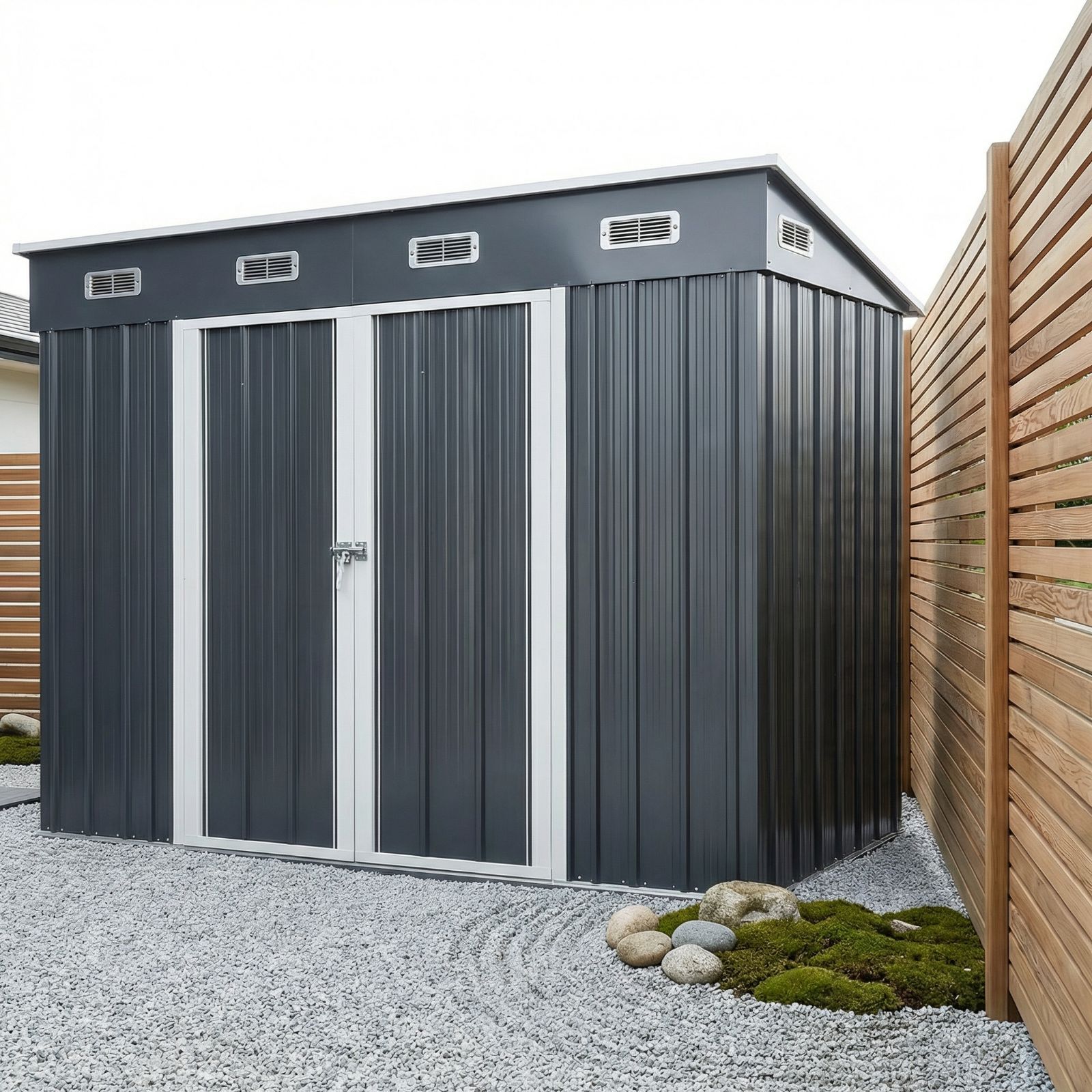 限定価格?早い者勝ち】NARUKAMI 物置 屋外 大型 4827L 幅270cm 超大 