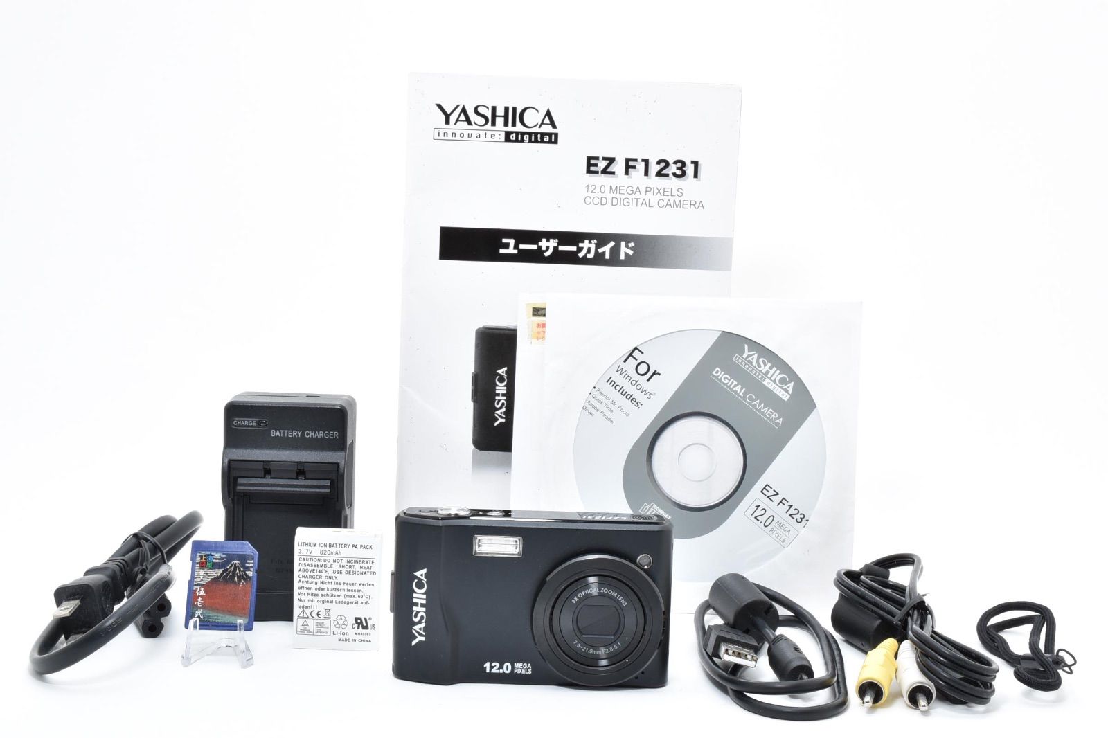 YASHICA 12.0 MEGA PIXELS コンパクトデジタルカメラ YASHICA 12.0 MEGA PIXELS コンパクトデジタルカメラ 【公式通販】