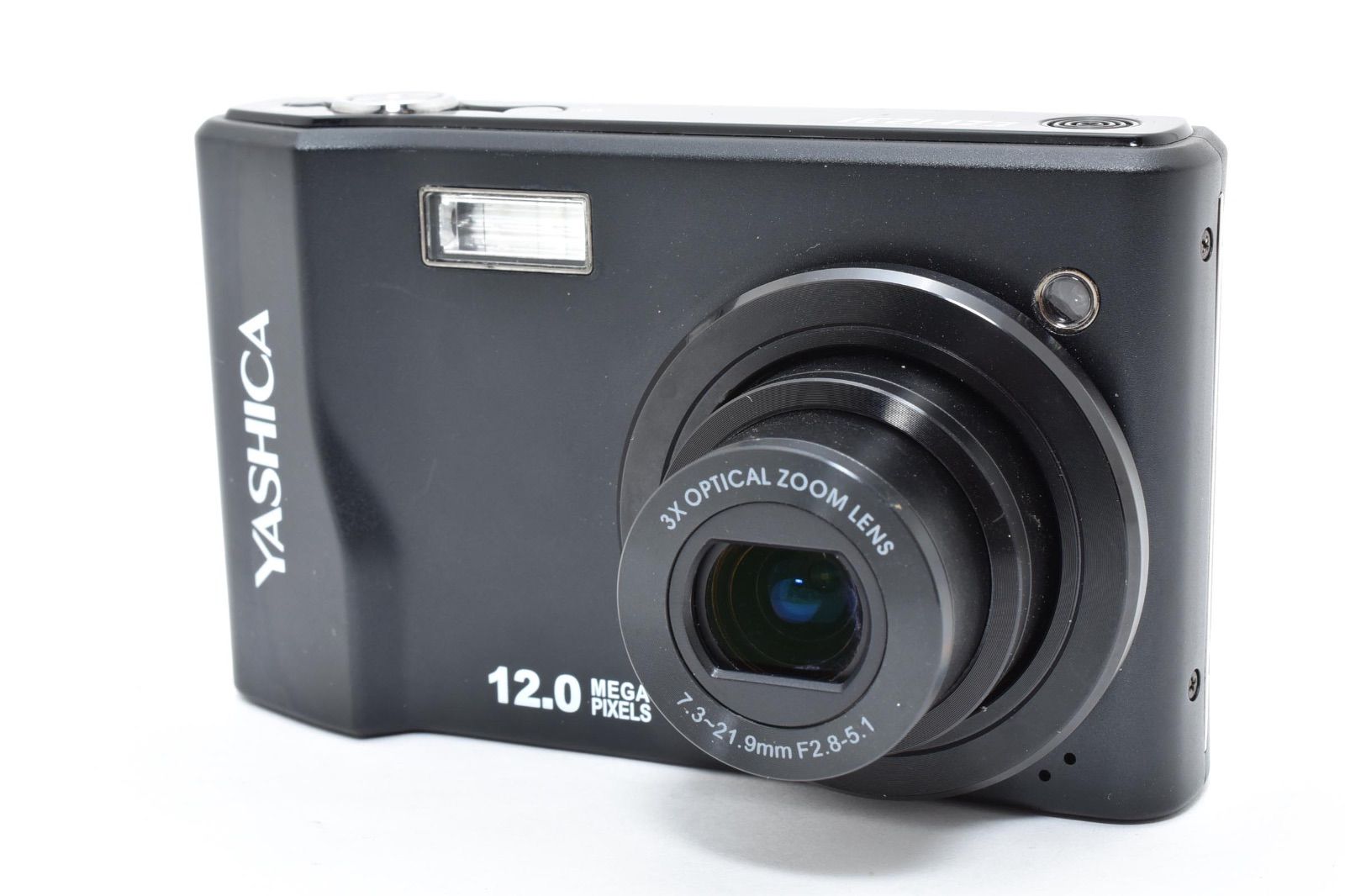 YASHICA 12.0 MEGA PIXELS コンパクトデジタルカメラ YASHICA 12.0 MEGA PIXELS コンパクトデジタルカメラ 【公式通販】