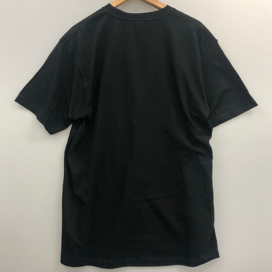 魁組 サキガケグミ 半袖Tシャツ ダウンタウン ブラック【AFB11