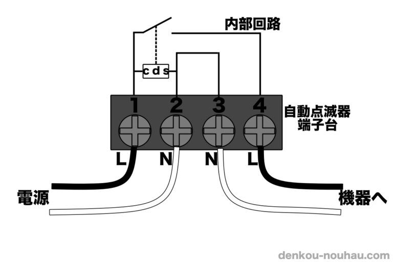 未使用】コイト電工 自動点滅器 ベースセット AC100V用 3線式4線式兼用