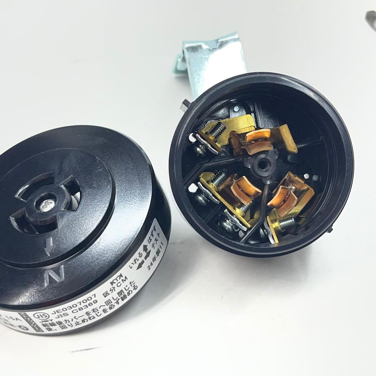 未使用】コイト電工 自動点滅器 ベースセット AC100V用 3線式4線式兼用