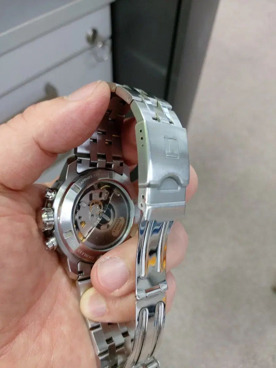  ティソ オートマチック クロノ Tシャツ ナイロンジャケット 自動巻き時計 腕時計(アナログ)