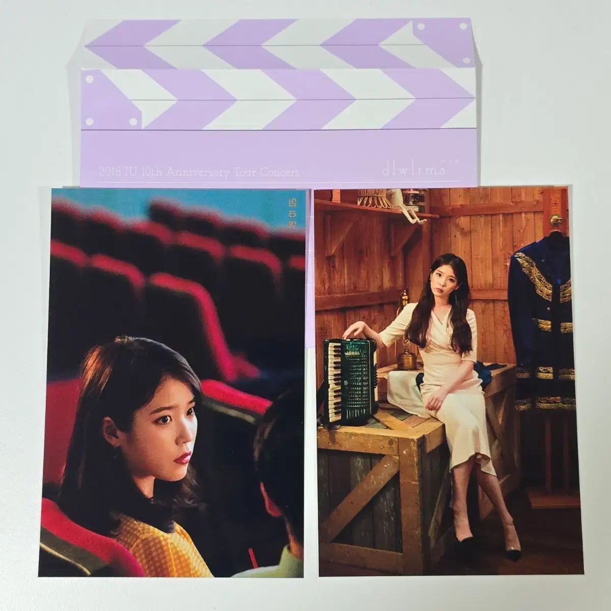 IU 10th Anniversary dlwlrma ライブコンサート未開封