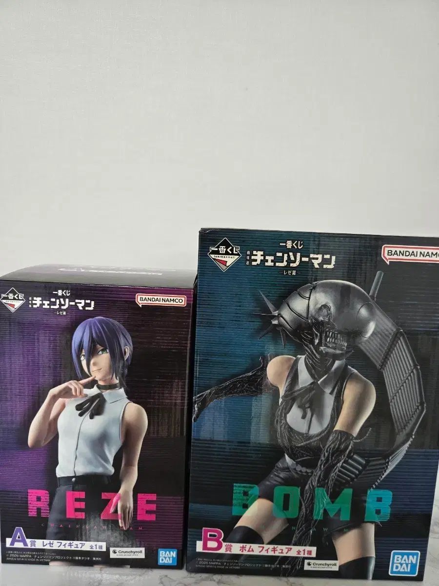 人気セール，新作 一番くじ チェンソーマン レゼ A賞 B賞