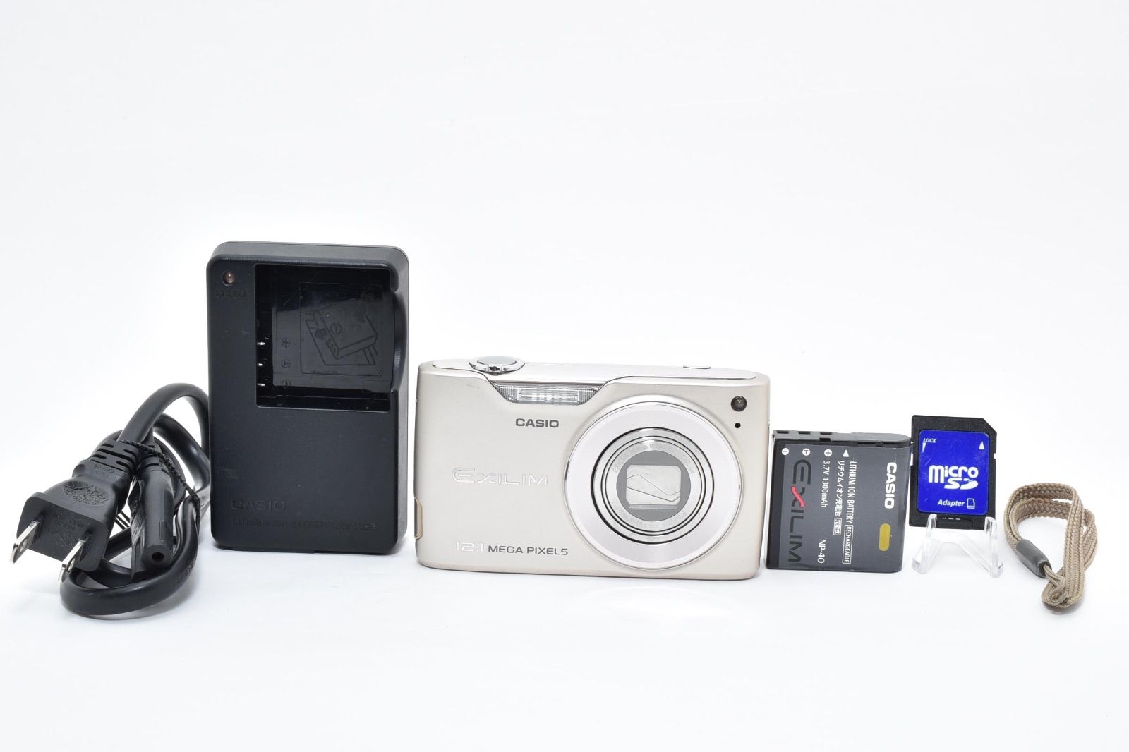 カシオ CASIO EXILIM EX-Z450 コンパクトデジタルカメラ - メルカリ