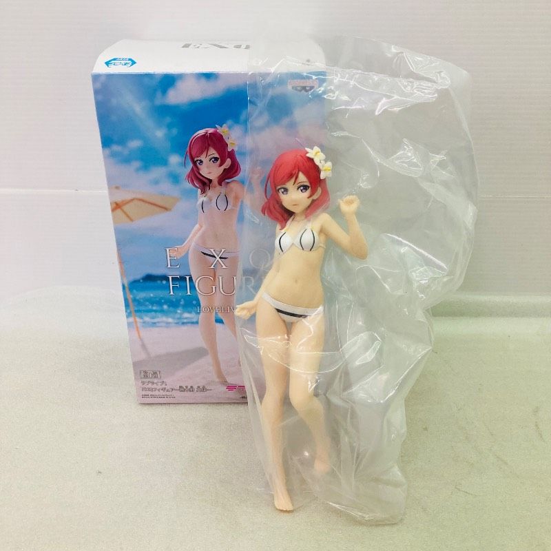 袋未開封】 ラブライブ！EXQフィギュア?西木野真姫? 水着 バンダイ