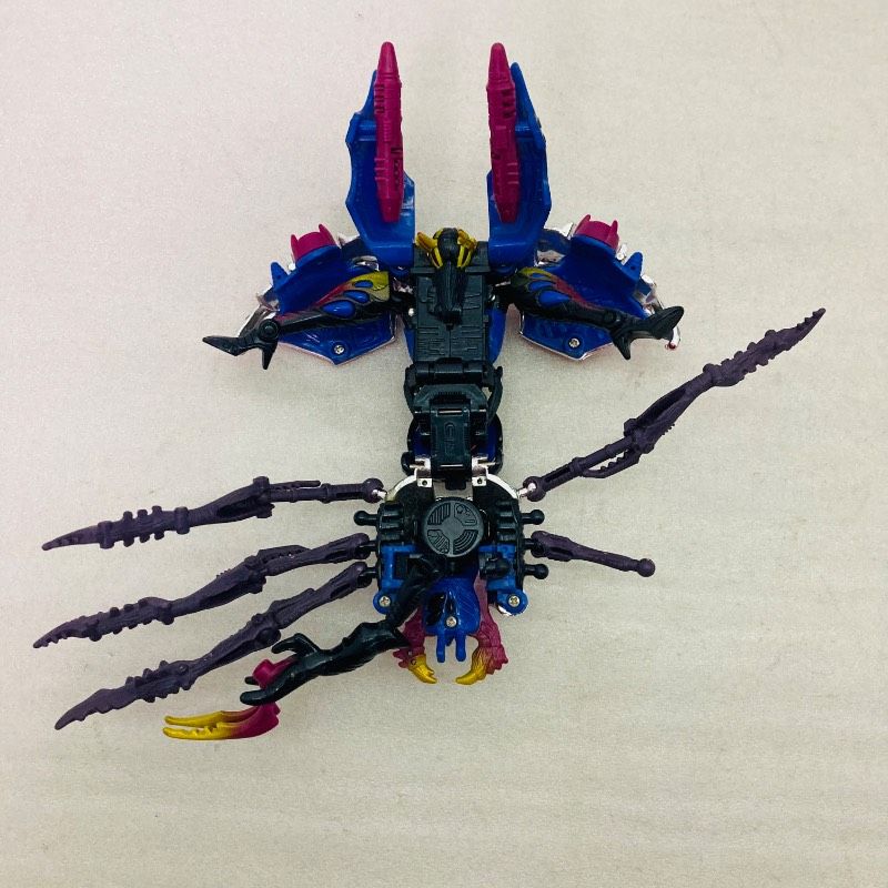 トランスフォーマー ビーストウォーズ メタルス ブラックウィドー