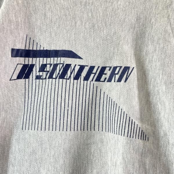 中古】80s Champion リバースウィーブ SOUTHERN スウェット サイズL