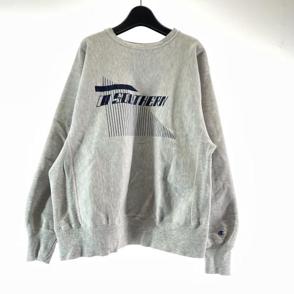 中古】80s Champion リバースウィーブ SOUTHERN スウェット サイズL 