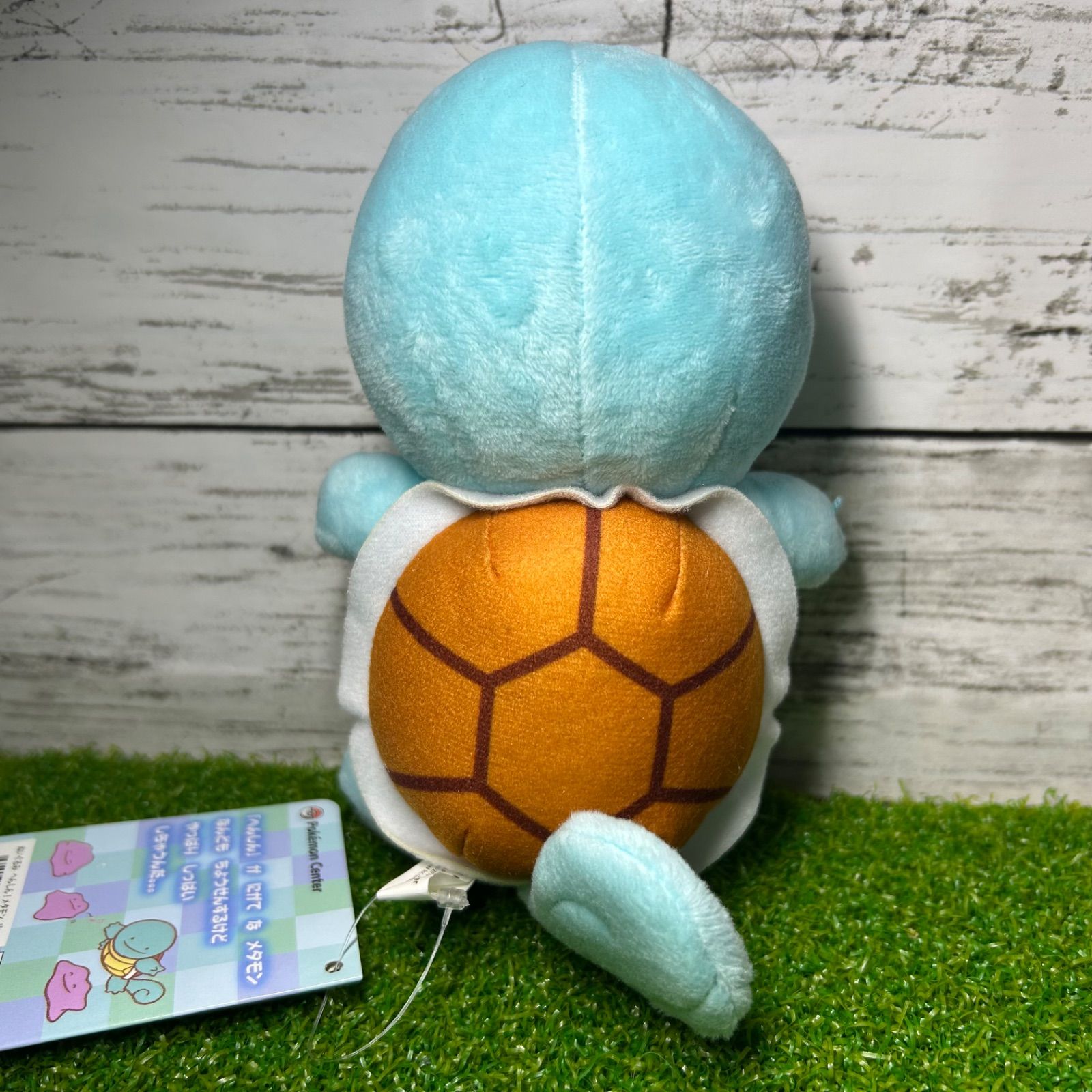 へんしん！メタモン　ぬいぐるみマスコット　ゼニガメ　セット ポケモンセンター メタモン へんしん ぬいぐるみ ゼニガメ 新品 未使用