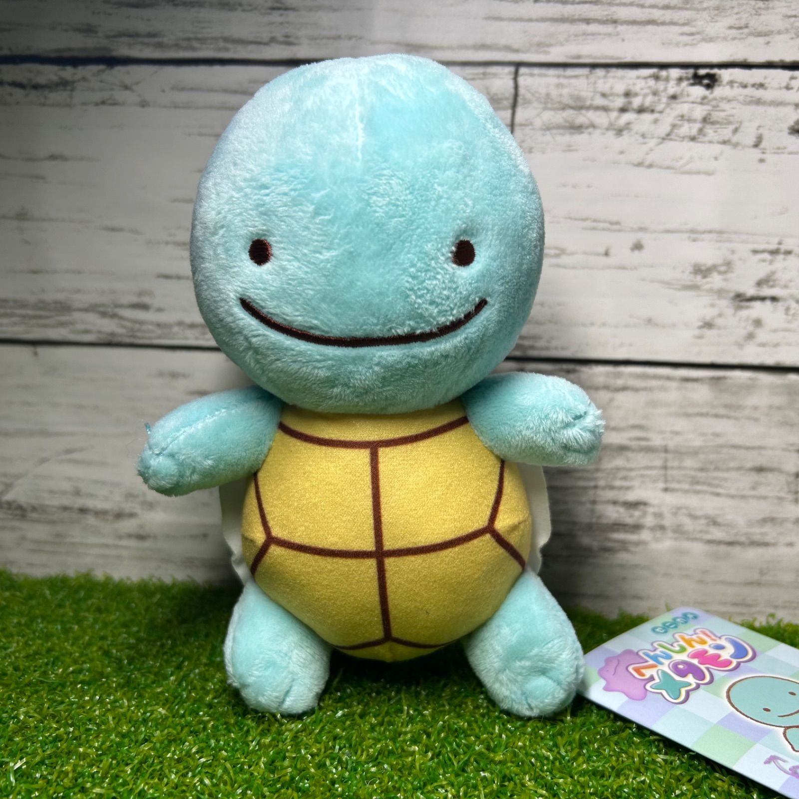 ポケモンセンター メタモン へんしん ぬいぐるみ ゼニガメ 新品 未使用