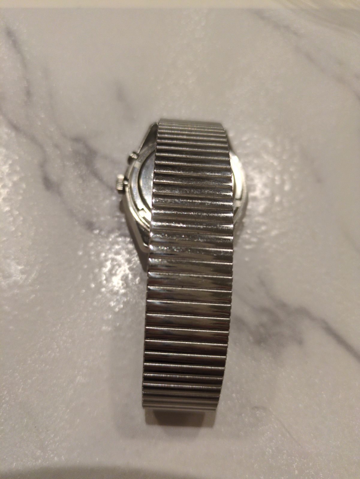  稼働品 SEIKO ベルマチック 27石 自動巻き Vネック 自動巻き時計 腕時計(アナログ)