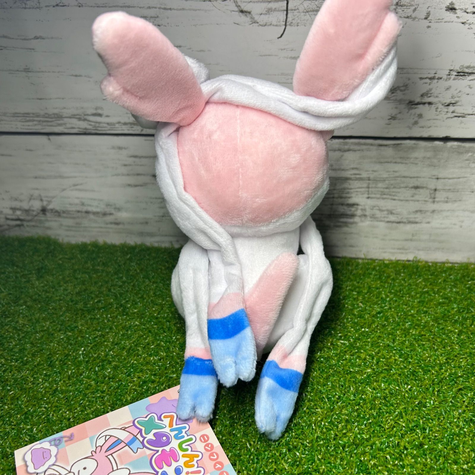 ポケモンセンター メタモン へんしん ぬいぐるみ ニンフィア 新品 未