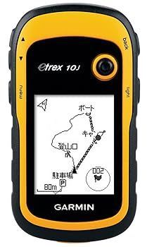 GARMINガーミン 登山用 ハンディ GPS eTrex 10J 97006
