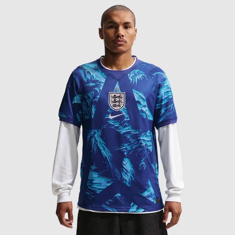 【送料無料・匿名配送】NIKE ナイキ イングランド代表 2026 公式 GK シャツ 青 星柄 新品 正規品