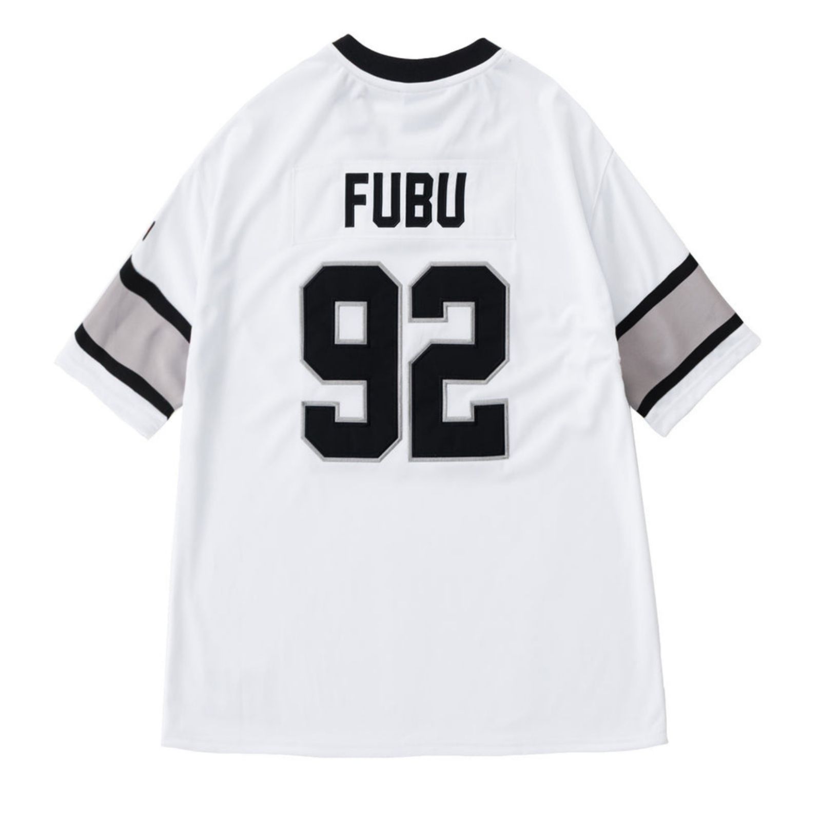 新作】【FUBU／フブ・ゲームTシャツ（ホワイト）】ストリート